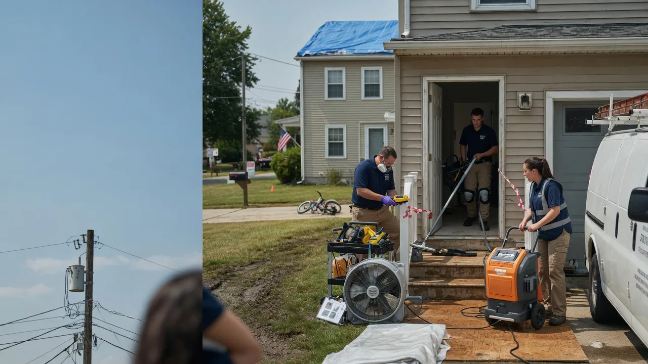 Water Damage Repair in Makanda, IL near me